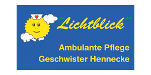Kundenlogo von "Lichtblick" Ambulante Pflege, Geschwister Hennecke GmbH & Co. KG
