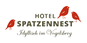 Kundenlogo von Hotel Spatzennest Vogelsberg