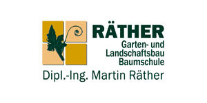 Kundenlogo von Räther Martin Gartengestaltung u. Baumschule