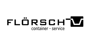 Kundenlogo von Flörsch Containerdienst, Entsorgungsfachbetrieb (EfbV+AbfAEV)