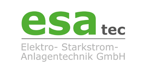Kundenlogo von esatec Elektro-Starkstrom-Anlagentechnik GmbH