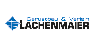 Kundenlogo von Lachenmaier Arthur Gerüstbau u. Verleih