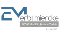 Logo Erb | Miercke Part GmbB Rechtsanwältin und Notarin, Fachanwalt für Familienrecht Hanau