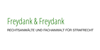 Kundenlogo von Anwaltskanzlei Christian Freydank Fachanwalt für Strafrecht & Susanne Freydank