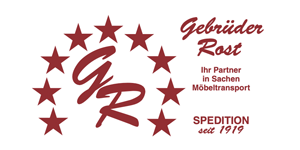 Kundenlogo von Gebr. Rost GmbH & Co. KG Spedition & Umzüge