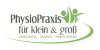 Kundenlogo von Physiopraxis für klein & groß