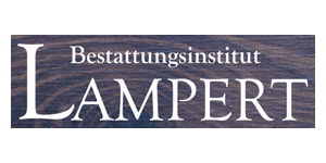 Kundenlogo von Lampert Bestattungsinstitut