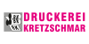 Kundenlogo von Druckerei Kretzschmar, Andreas Jörg