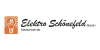Kundenlogo von Elektro Schönefeld GmbH Elektrofirma