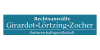 Kundenlogo von Girardot, Lörtzing, Zocher Rechtsanwälte