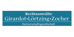 Kundenlogo von Girardot, Lörtzing, Zocher Rechtsanwälte