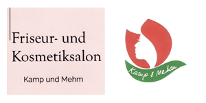Kundenlogo von Christiane Kamp & Franziska Mehm Friseur u. Kosmetik GbR Friseur- und Kosmetiksalon