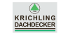 Kundenlogo von KRICHLING Dachdecker