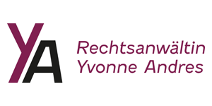 Kundenlogo von Andres Yvonne Rechtsanwältin