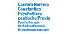 Kundenlogo von Carrera Herrera Constantino Psychologischer Psychotherapeut