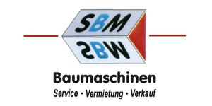 Kundenlogo von SBM Service Betriebs- u. Maschinenhandel GmbH