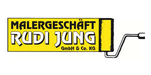 Kundenlogo von Malergeschäft Rudi Jung GmbH & Co. KG
