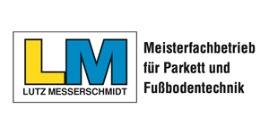 Kundenlogo von Lutz Messerschmidt Inh. David Messerschmidt Meisterbetrieb für Parkett und Fußbodentechnik