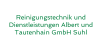 Kundenlogo von Albert u. Tautenhain GmbH Reinigungstechnik & Dienstleistungen