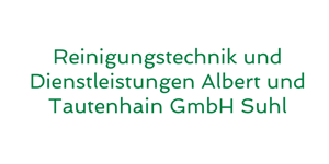 Kundenlogo von Albert u. Tautenhain GmbH Reinigungstechnik & Dienstleistungen