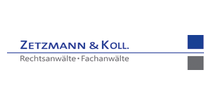 Kundenlogo von Rechtsanwälte Zetzmann & Koll.