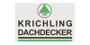 Kundenlogo von KRICHLING Dachdecker