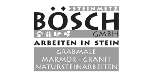 Kundenlogo von Bösch GmbH Steinmetzbetrieb