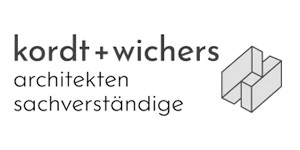 Kundenlogo von kordt + wichers architekten sachverständige partnerschaft mbB