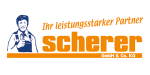 Kundenlogo von Scherer GmbH & Co. KG