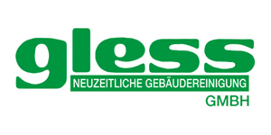 Kundenlogo von Gless Neuzeitliche Gebäudereinigung GmbH