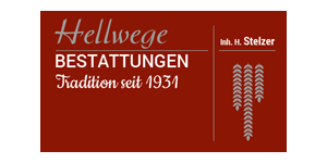 Kundenlogo von Beerdigungen Hellwege