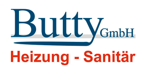Kundenlogo von Butty GmbH Heizung - Sanitär