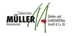 Kundenlogo von Sebastian Müller Garten- und Landschaftsbau GmbH & Co. KG