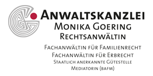 Kundenlogo von Anwaltskanzlei Monika Goering Fachanwältin für Familien- u. Erbrecht