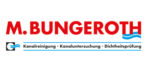 Kundenlogo von Kanalreinigung Bungeroth Maximilian Bungeroth e.K.
