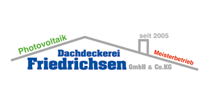 Kundenlogo von Dachdeckerei Friedrichsen GmbH & Co. KG