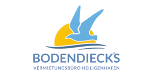 Kundenlogo von Bodendieck Vermietungsbüro Heilgenhafen