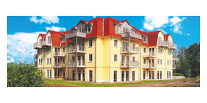 Kundenlogo von Appartementanlage am Kurmittelcentrum