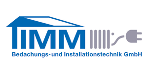 Kundenlogo von Timm Bedachungs- und Installationstechnik GmbH