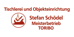Kundenlogo von Tischlerei u. Objekteinrichtung Stefan Schödel