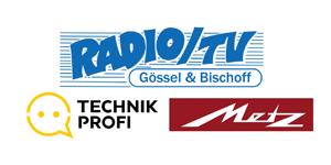 Kundenlogo von Radio/TV Gössel & Bischoff