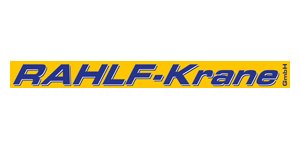 Kundenlogo von Rahlf-Krane GmbH Kranverleih