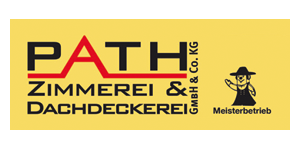 Kundenlogo von Path Dachdeckerei & Zimmerei GmbH & Co. KG
