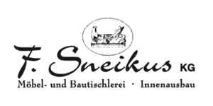 Kundenlogo von F. Sneikus KG Tischlerei