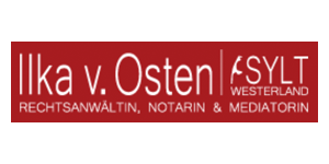Kundenlogo von Ilka v. Osten Rechtsanwältin, Notarin