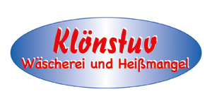 Kundenlogo von Klönstuv Wäscherei Heißmangel-Waschsalon
