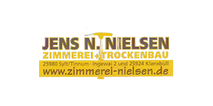 Kundenlogo von Jens N. Nielsen GmbH Inh. Mirco Gatzsch Zimmerei + Trockenbau