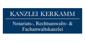Kundenlogo von Kanzlei Kerkamm Rechtsanwälte & Notar
