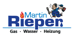 Kundenlogo von Rieper Martin Sanitär