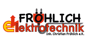 Kundenlogo von Fröhlich Elektrotechnik